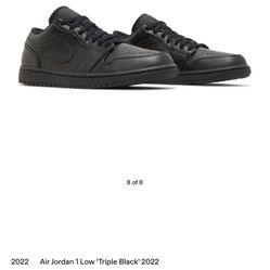 Nike air Jordan 1 Low