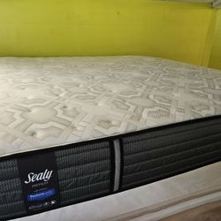 Mattress And Box Spring King Size 