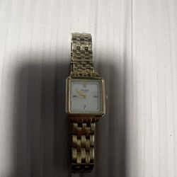 Kate Spade Washington Gold Stainless Steel Women's Watch KSW1115