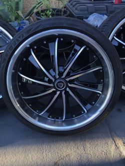 Tires And Rims