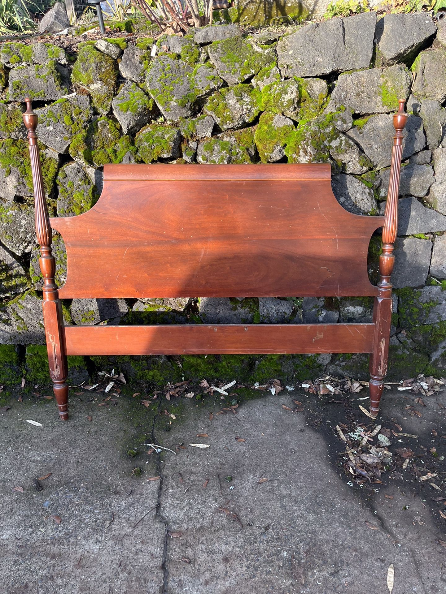 Wood Bed frame