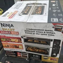 Ninja 12in 1 Smart Double Oven