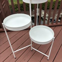Metal Plant Stand 3-Tier Foldable