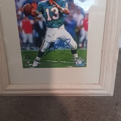 Dan Marino Hand Signed Photo