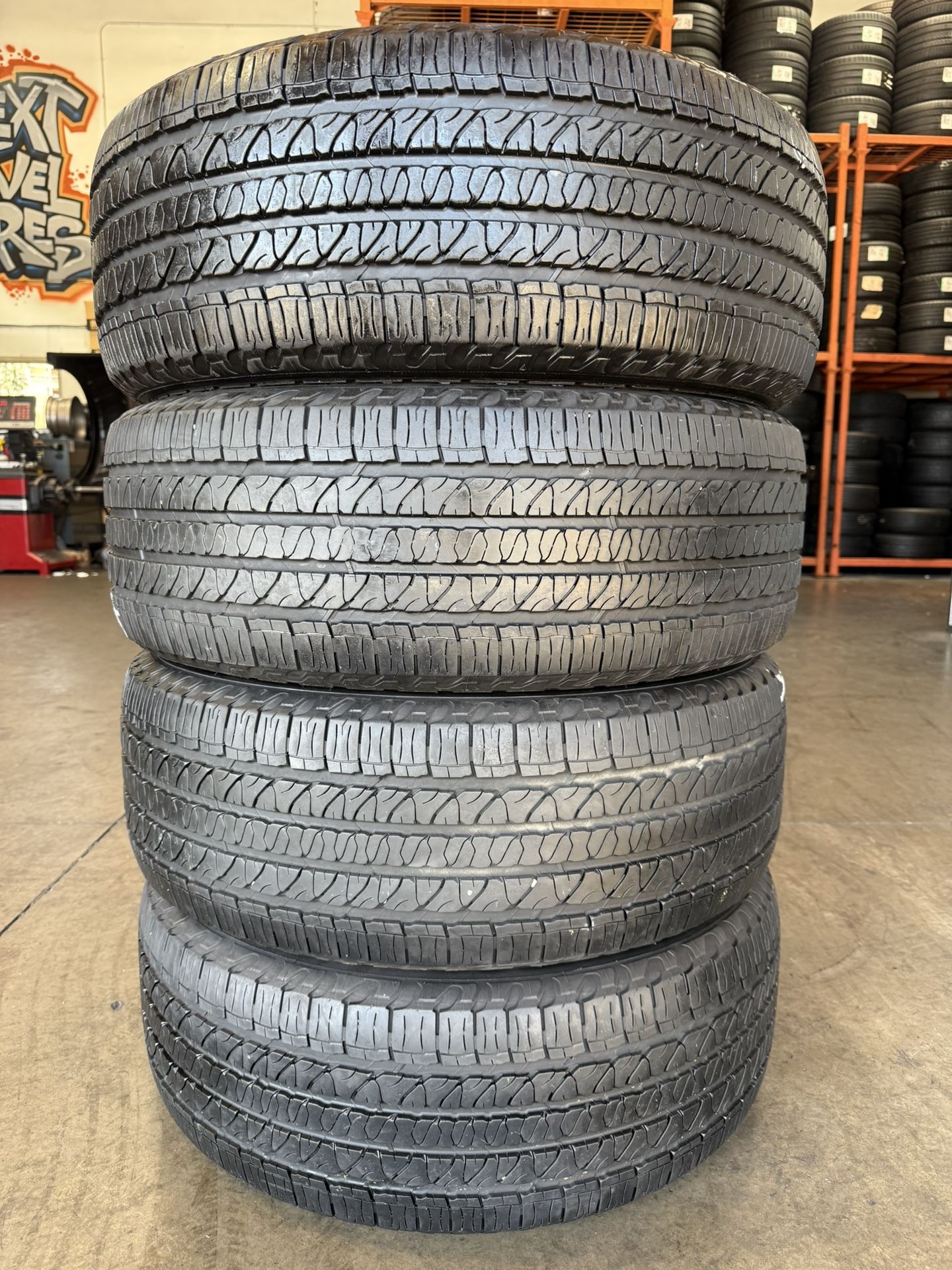 265/50/20 Goodyear Fortero