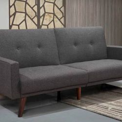 New! Mid Century Like Sofa Bed Sleeper !!