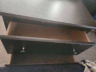 Two nightstands
