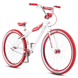 2026 29” SE BIKES QUADANGLE ARTIC WHITE