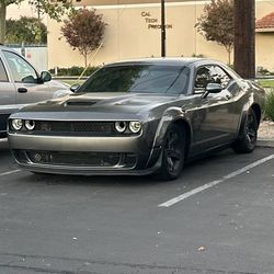 Dodge Challenger Widebody Conversions
