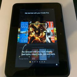Amazon Kindle Fire HD X43Z60 Wi-Fi, 7in TouchScreen Tablet