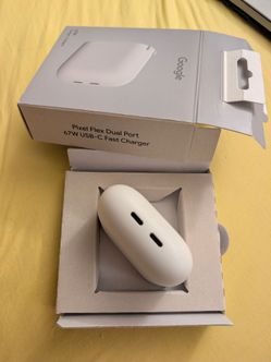 Google Pixel Flex Dual Port
67W USB-C Fast Charger