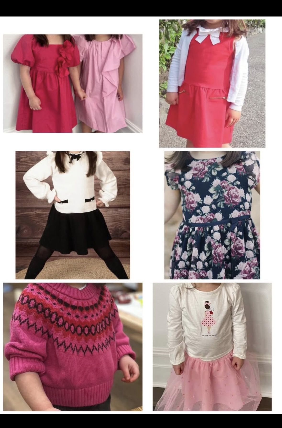 Janie and Jack Clothes - Sizes 2T-6/7