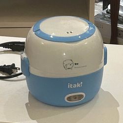 Itaki Electric Lunch Box / Portable Food Warmer (Complete Set)