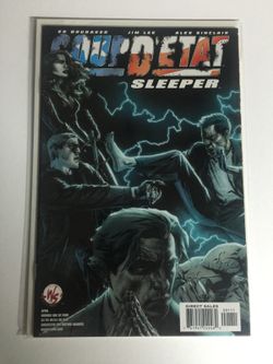 Coup D'etat #1 (2 covers)