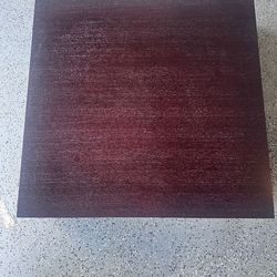 Low profile coffee table