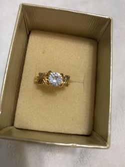 Ring size 7 high quality rock