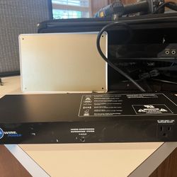 Gator Rack Mount With Tuner And Power Condition 