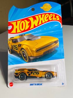 Hot Wheels 2026 Gold Series Limited Edition, Drift’n Break. Great Collectible