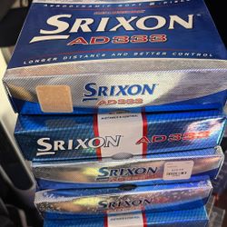 Srixon Brand New Golf Balls In Box $12
