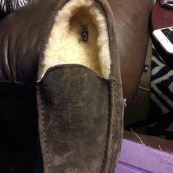UGG moccasins size 8 men’s