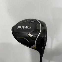 Ping G430 Max 10K Driver 9