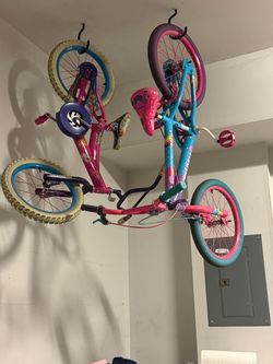 Girls Kids Bikes Set of two