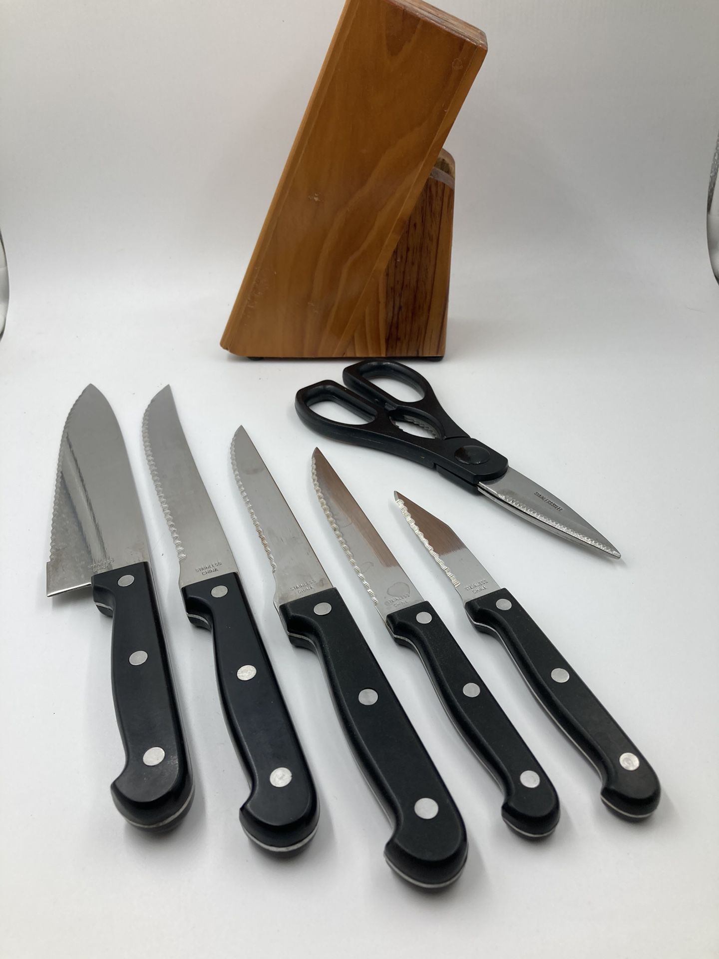 Hessler knife set for Sale in Spring Branch, TX - OfferUp