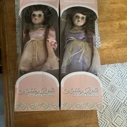 Collectible Porcelain Dolls