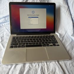 MacBook Pro (Retina, 13-inch, Mid 2014)  128 GB, Silver, A1502, Used