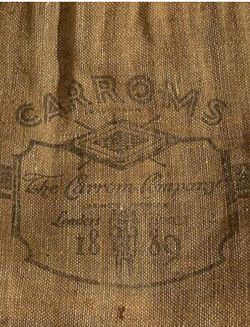 Carrom Coins Pieces & Bag 1889