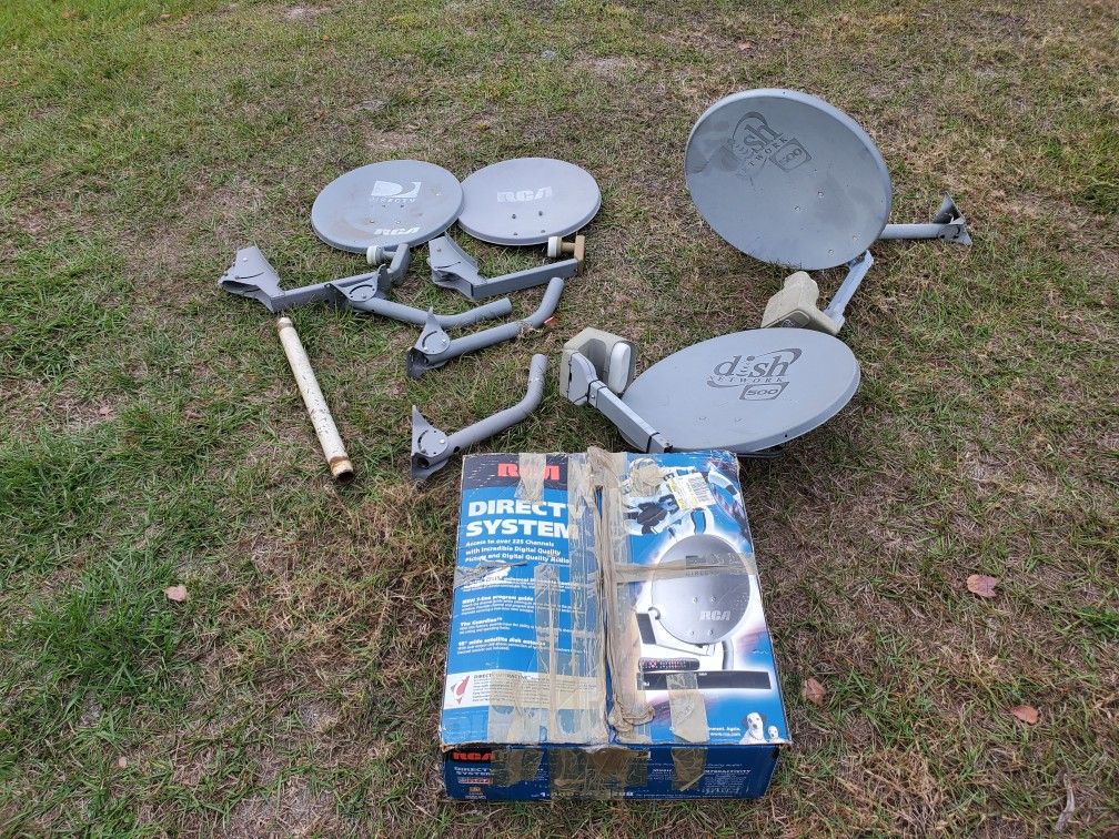 New And Used Satellite Dish.