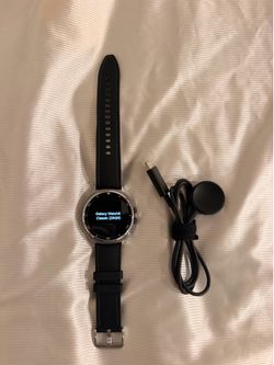 Samsung - Galaxy Watch8 Classic Stainless Steel Smartwatch 46mm