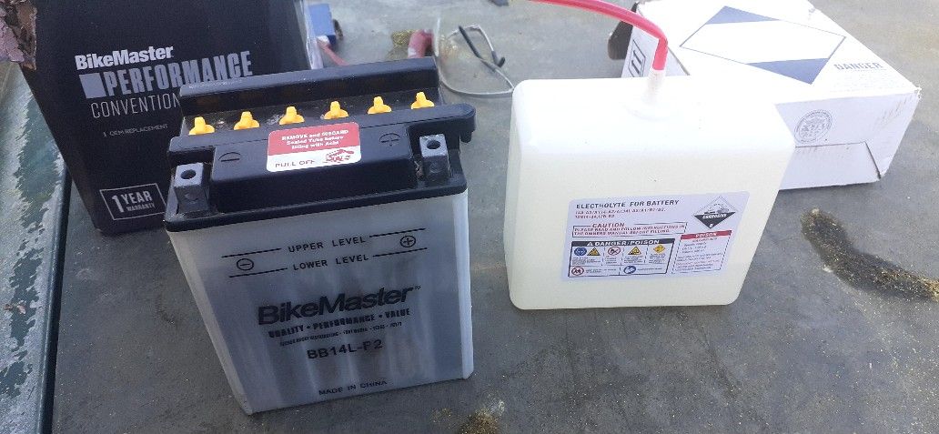 Motorcycle Batteries $25 ea