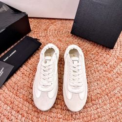 YSL Women’s Sneaker With Box 2026 New 