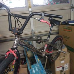 Excellent rebuild project Haro Cozmo 4130 Big Block BMX Bike for