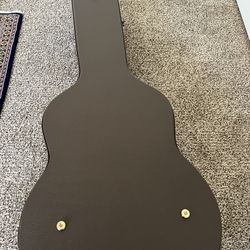 Guitar hard case