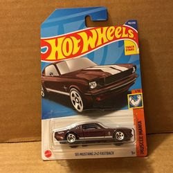 Hot Wheels ‘65 Mustang 2+2 Fastback (Milwaukie,OR)