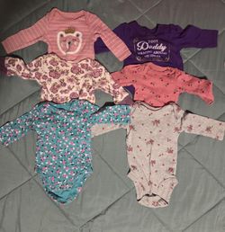 0-3mo Girl Clothes And Blankets