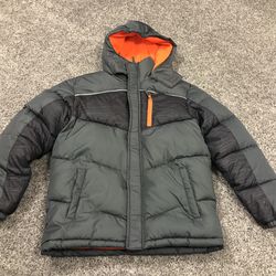 Xersion Youth Boys XL 18/20 Fleece Lined Puffer Jacket