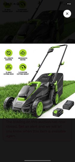 Steelite lawnmower