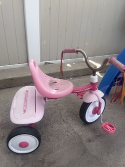 FREE Radio Flyer Tricycle