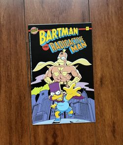 The Simpsons - Bartman and Radioactive Man Comic Book #1