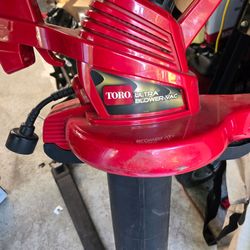 Toro altra blower