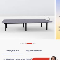Adjustable Bed Frame