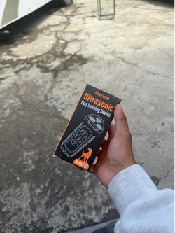 Dog whistle remote