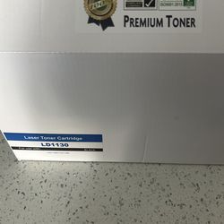 New  Toner Cartridge 1130. Black. Compatible For Dell 1130/1130N/1133/1135N Printers. (2500 Pages),