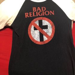 Bad Religion baseball tee