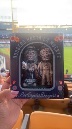 LA Dodgers Hasta La Muerte Bobblehead Set 2026
