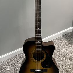 Yamaha Keith Urban Acoustic Guitar 