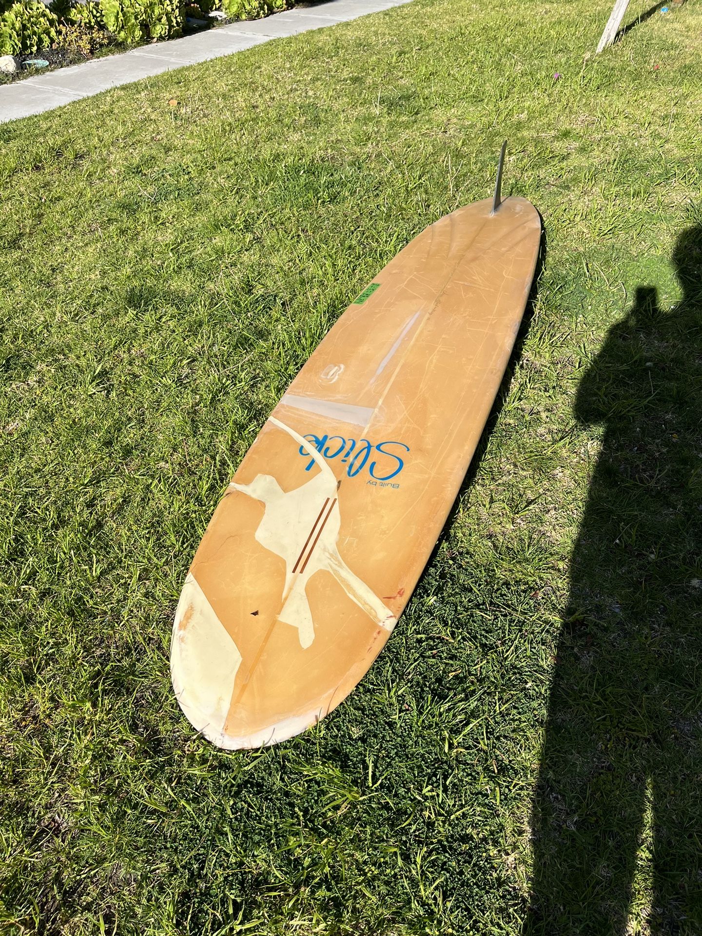 Chris Slick Longboards 9'3 クリス スリック Noserider NR-3 手渡し